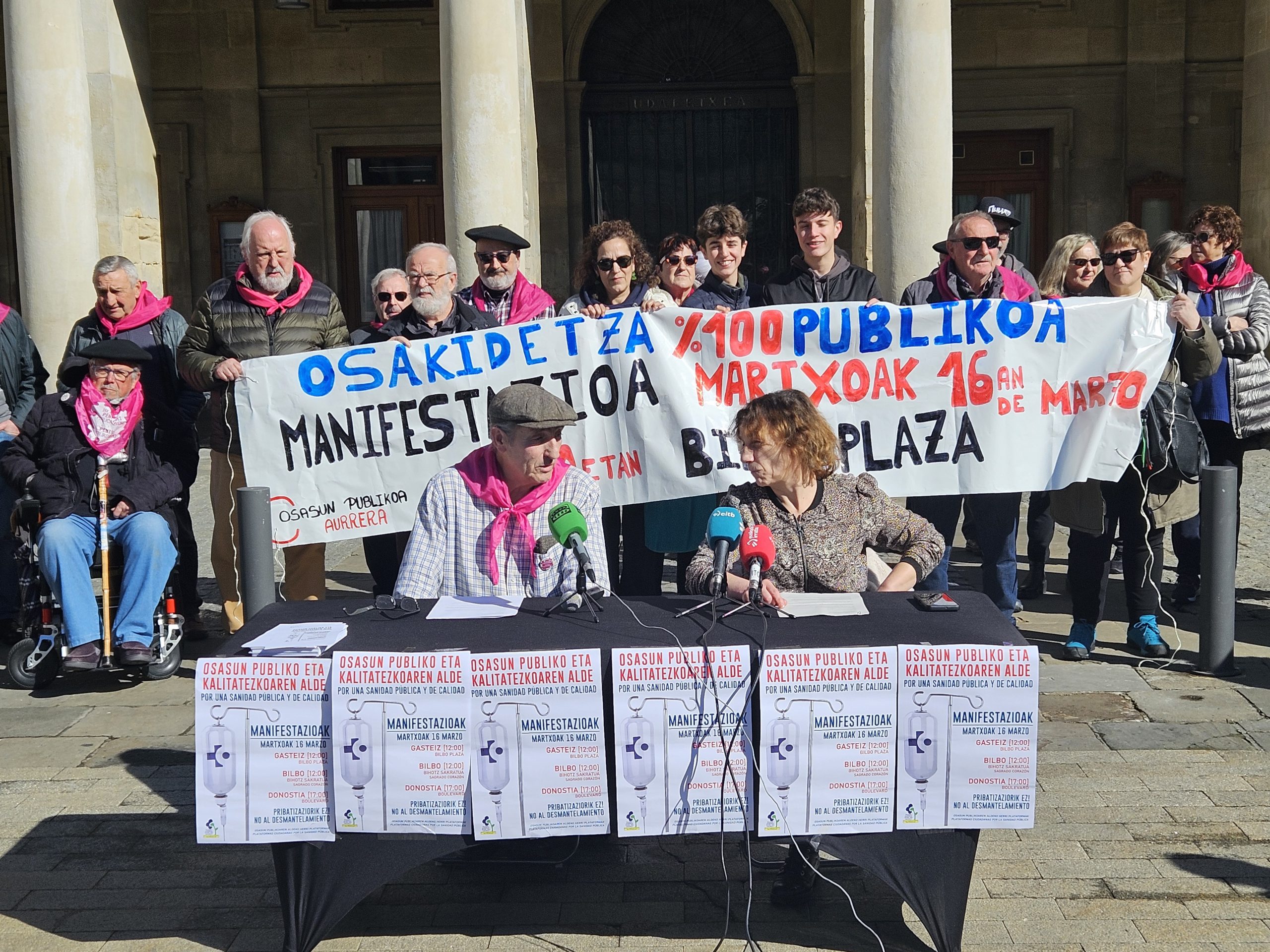 Rueda de prensa 13 de marzo