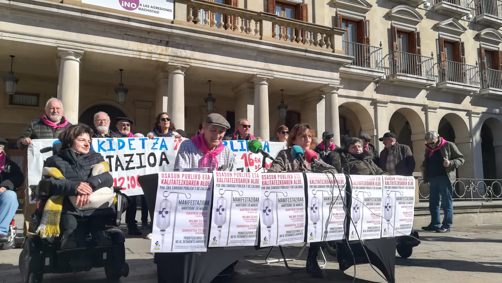 Gasteizko prentsaurrekoa