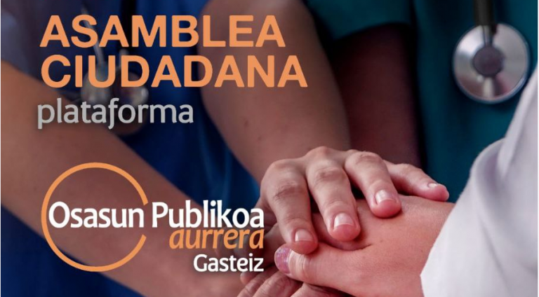 Asamblea ciudadama/Herri batzarra