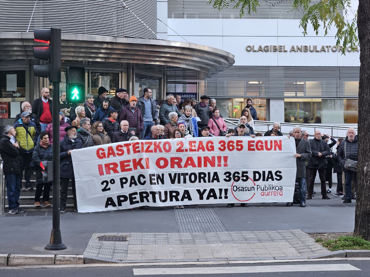 Segundo PAC para Gasteiz ya!