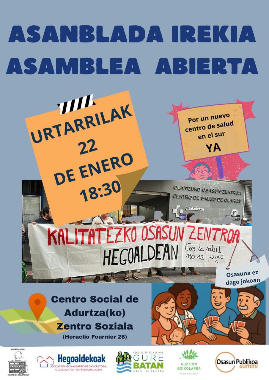 Asamblea informativa